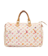 Aquarelle Speedy 35, &pound;1,100, Handbags, Pink/White, Canvas, Front view